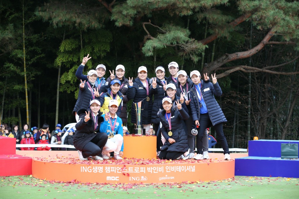 1. 골프 여신들의축제, 박인비 인비테이셔널 관전포인트(2016년 대회 모습) (1)