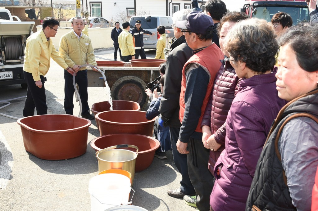 1. 경주시, 수돗물 제한급수 적응훈련 돌입 (1)