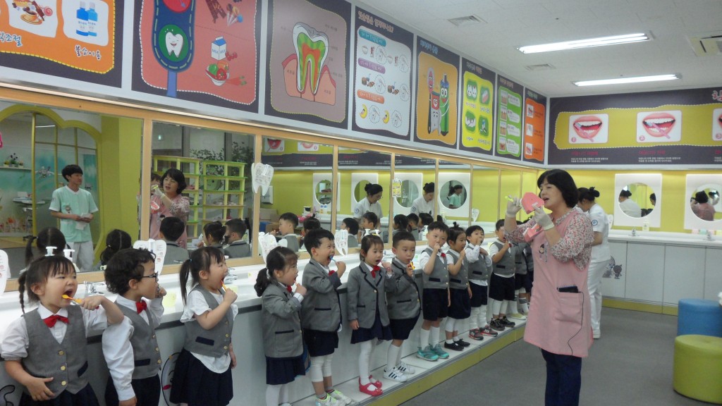 4. 유아기부터 올바른 건강관리 실천, 경주시 아동통합교육 실시 (1)