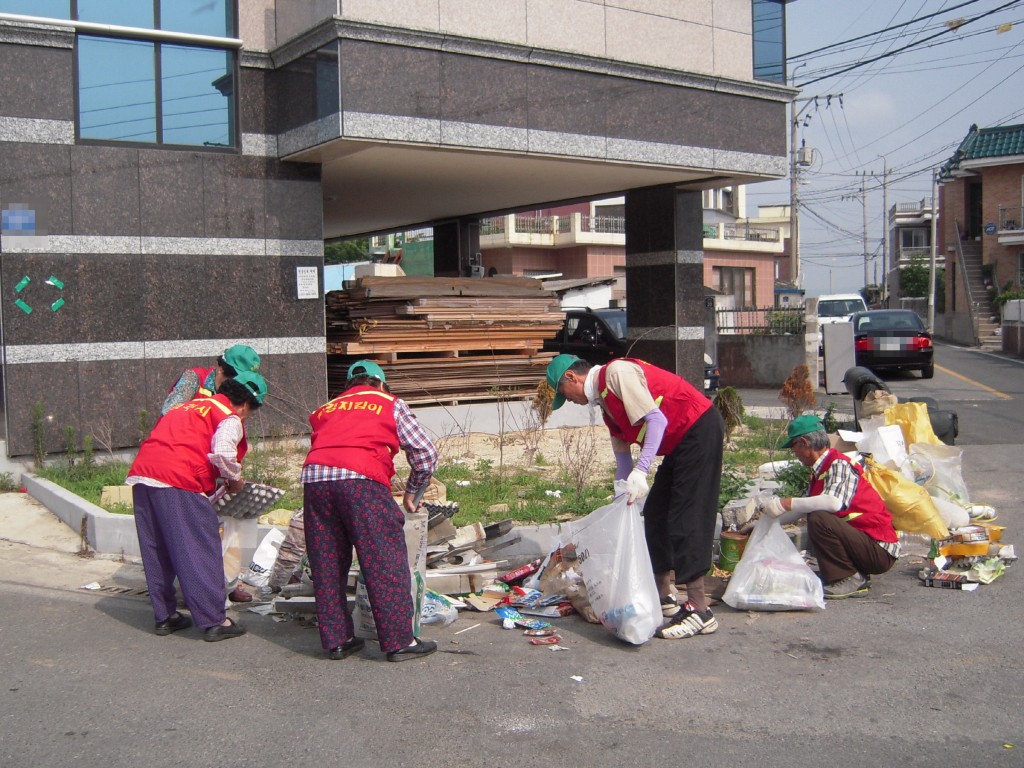 5. 경주시, 청결한 시가지 환경조성 위한 환경지킴이 사업 시행