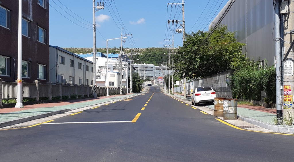 1-1. 산업단지내 노후 공공시설물 정비