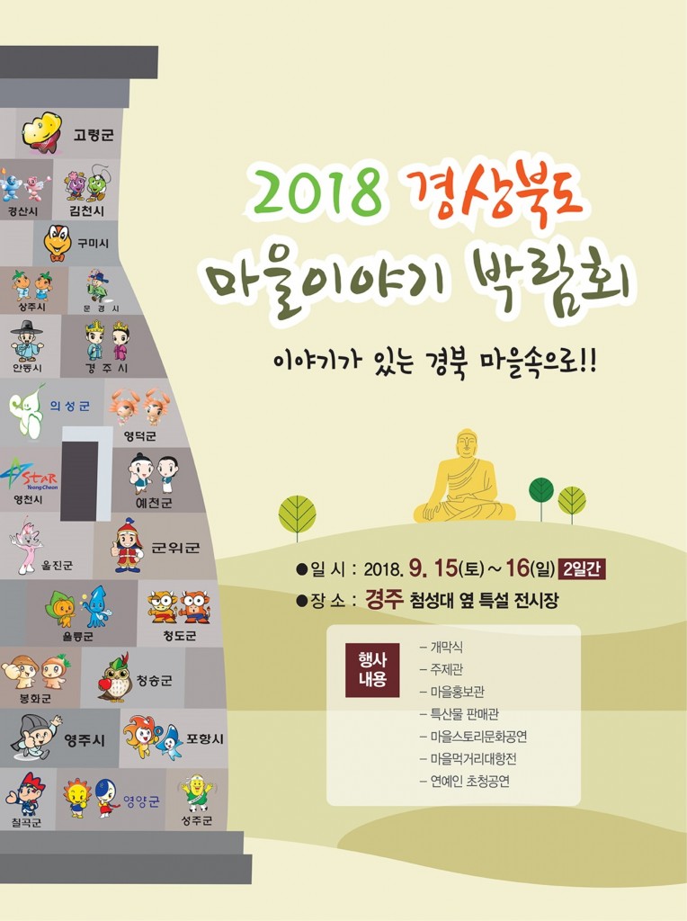 5. 경주시, 2018 경상북도 마을이야기 박함회 개최