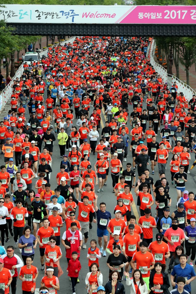 2. 동아일보 2017 경주국제마라톤대회 (1)