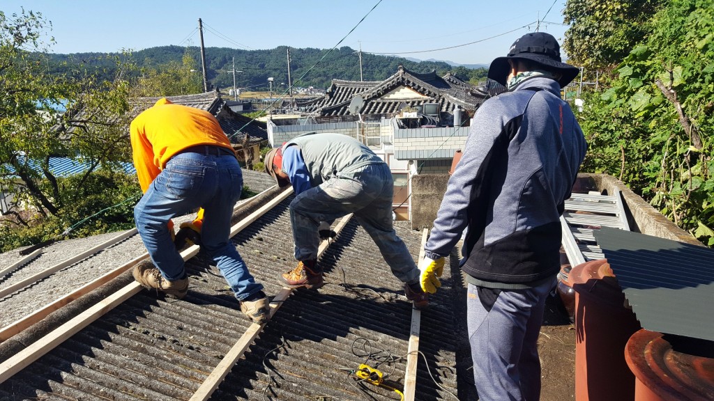 6 월성동 맞춤형복지팀 통합사례관리기구 성과, 지붕수리(1)