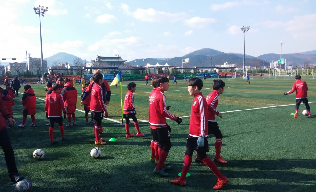 절 스포츠 메카 도시로 나가는 경주 (축구) 2