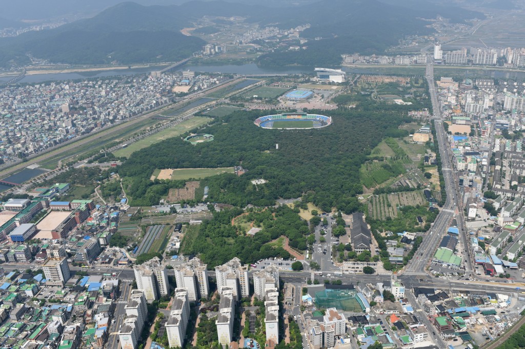 1. 경주시, 황성공원 사유지 매입 토지은행 공공토지비축 대상사업 선정