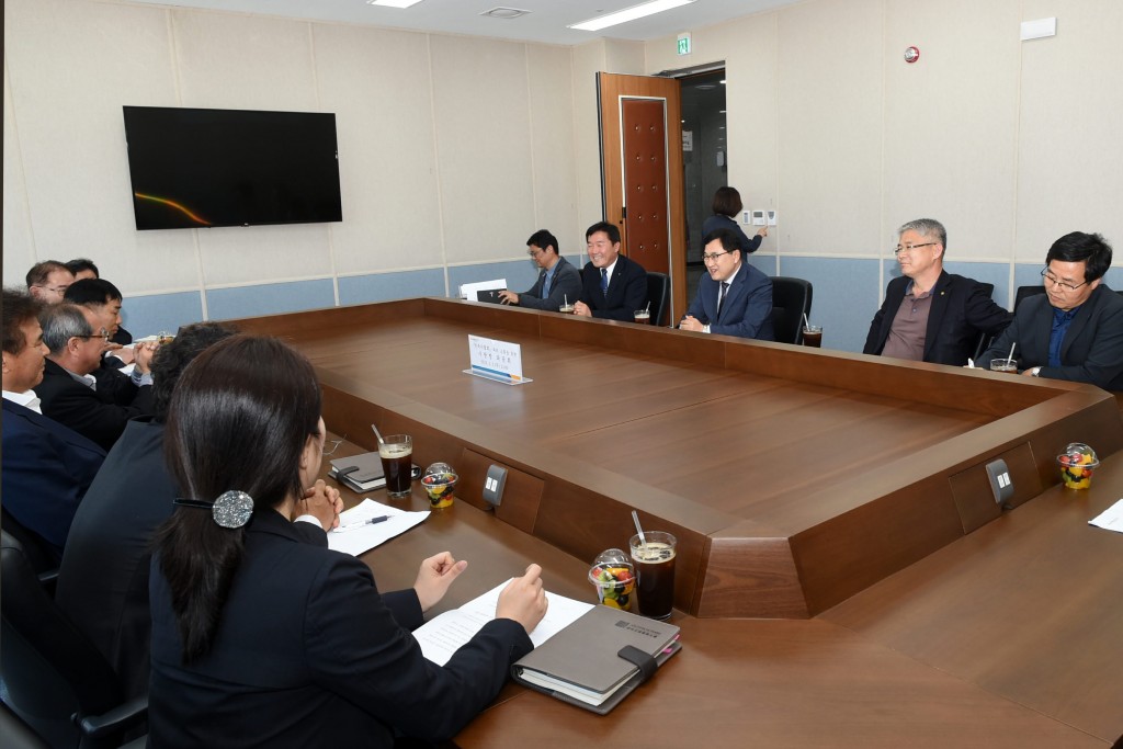 3. 주낙영 경주시장, 건축사협회와 ‘사랑방 좌담회’ 가져 (2)