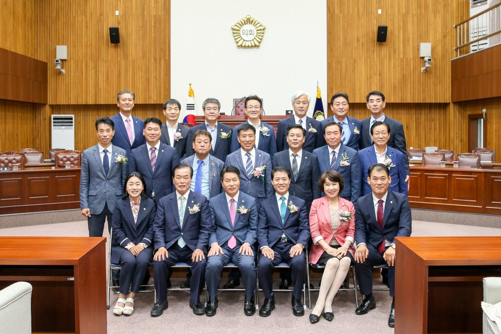 제8대 경주시의회 전반기 원구성