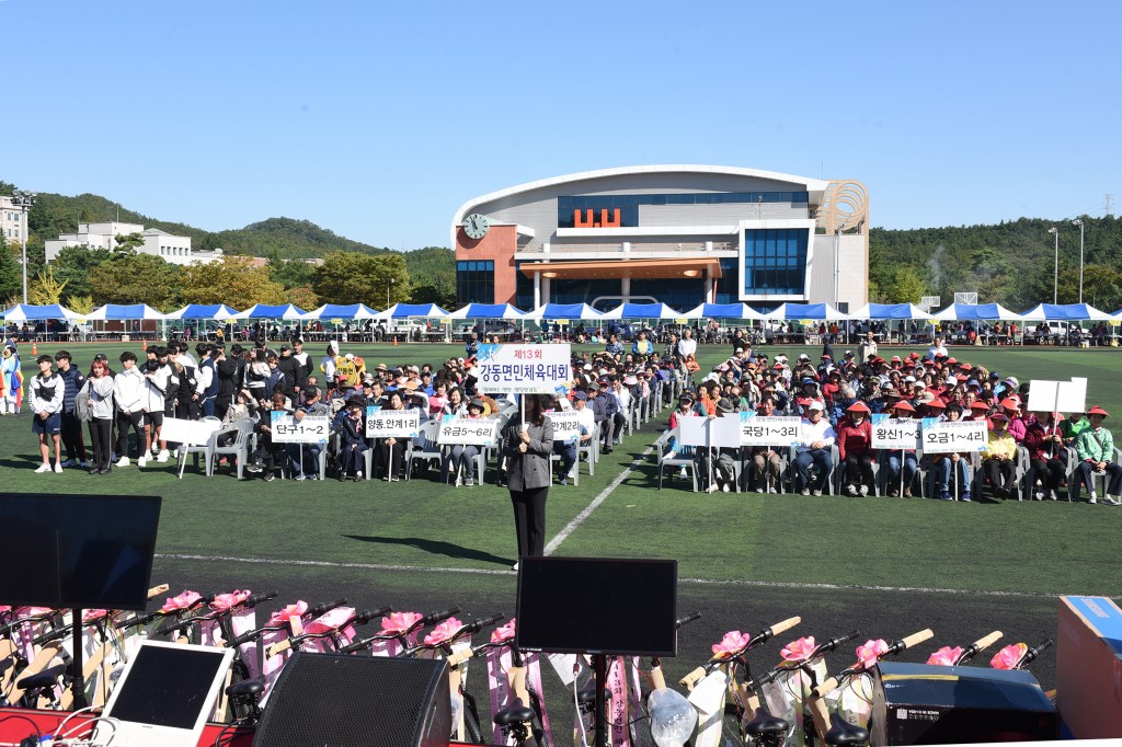 8. 제13회 강동면민체육대회 성료, 면민 화합과 단합의 계기 마련(2)