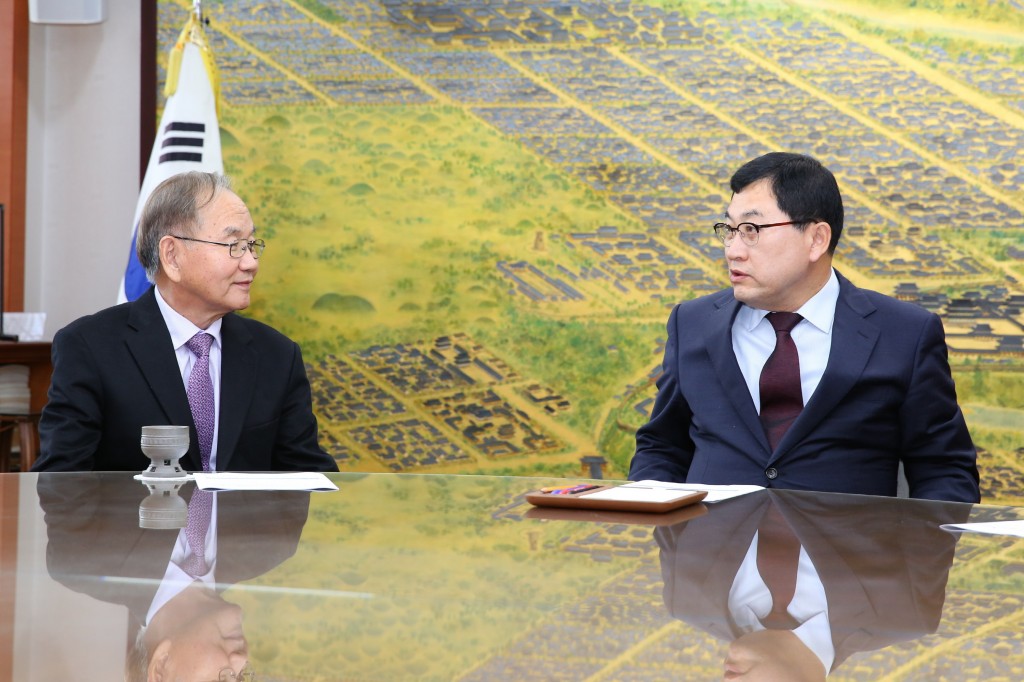 2. 경주스마트미디어센터-평양과학기술대, ‘남북 디지털 헤리티지분야’ 협력 논의  (2)