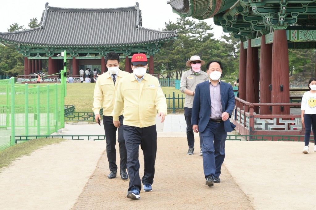 주낙영 경주시장, 주요등산로 산불예방 캠페인 전개 및 관광지 현장 방문 (3)