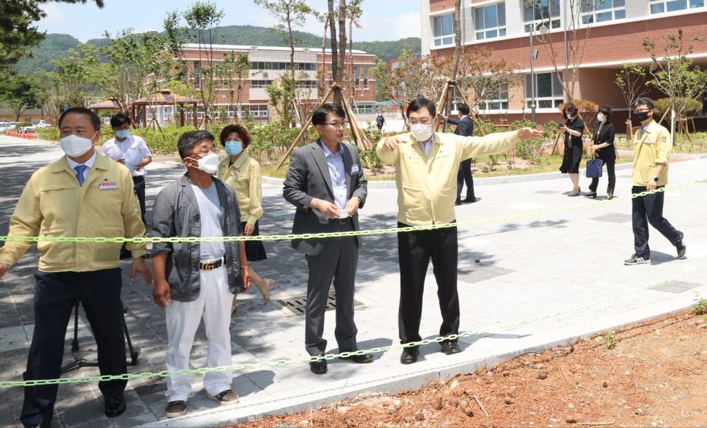 1. 주낙영 경주시장, 한국국제통상마이스터 고등학교 방문 (3)