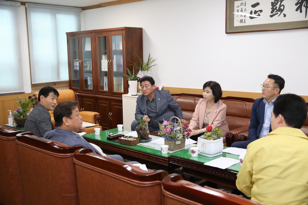 경주시의회, 故 최숙현 선수 사망에 대한 진상조사 및 재발방지를 위해 대책 회의를 하고 있다.