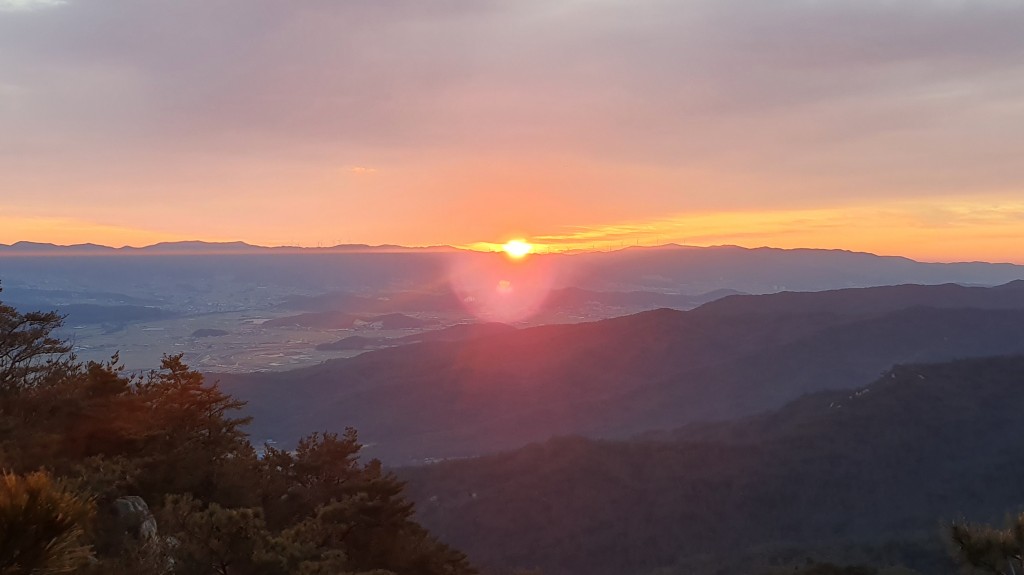 관련사진(경주국립공원 일출)_2