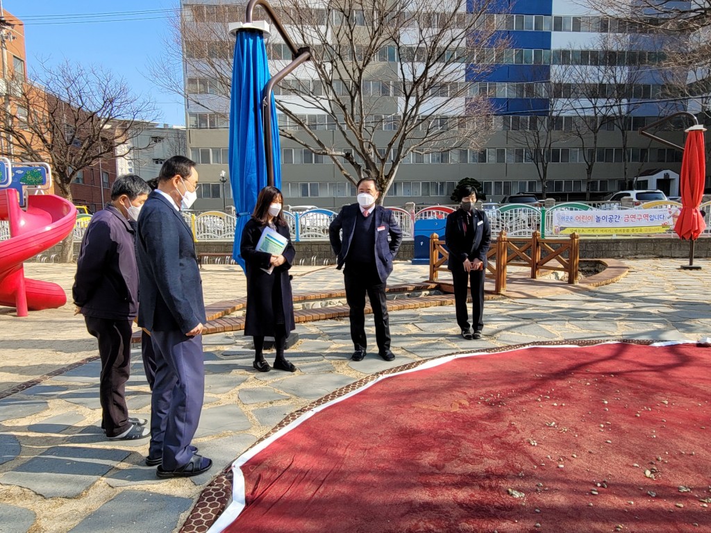 20210217_경주교육지원청_신학기대비 학교 안전점검2