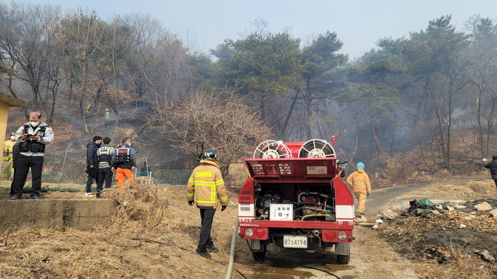 [보도자료 사진]논·밭두렁 및 쓰레기 소각 행위 주의’당부