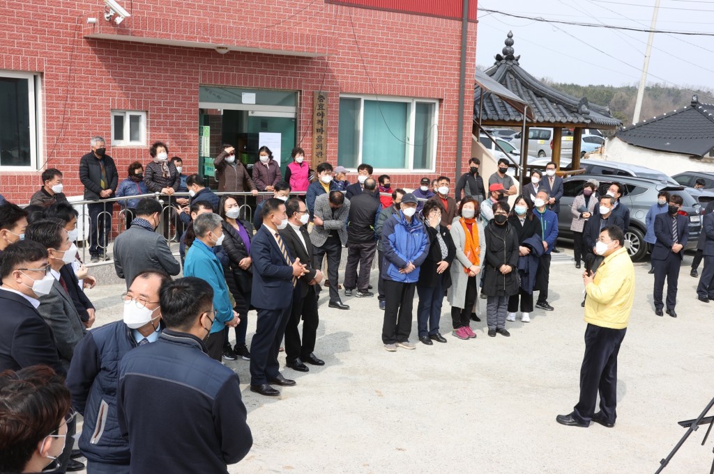 1. 주낙영 경주시장, ‘문화고-야척 간 도로 개설’·‘황남동생활문화센터’점검 차 현장방문 (문화고-야척 간 도로 개설)2