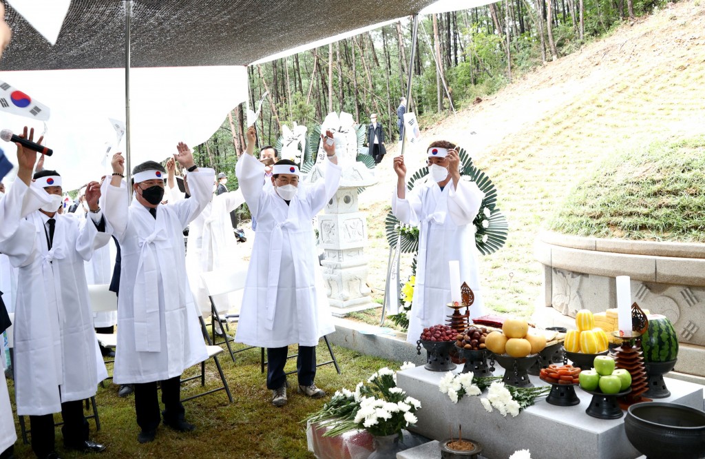 1-2. 경주시, 고헌 박상진 의사 서거 100주년 추모제 개최 (2)