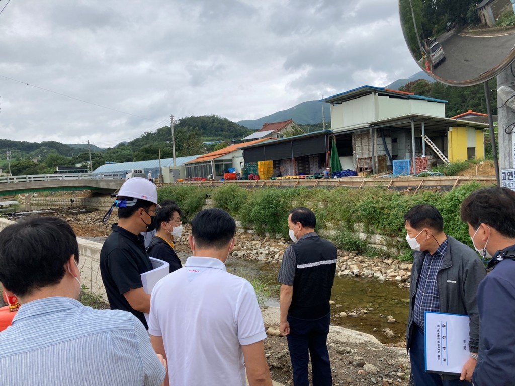 3. 경주시 시민감사관, 태풍 대비 공사 현장 안전점검 실시