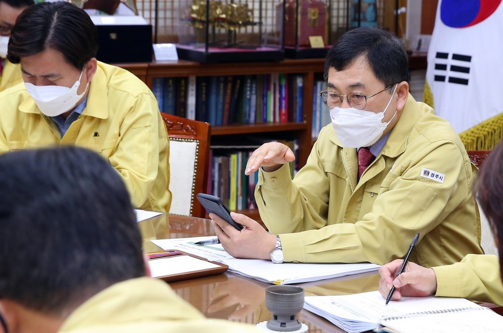 1. 주낙영 경주시장“내년도 역대 최대 예산 기록, 경주시 곧 2조원 시대 열 것”강조