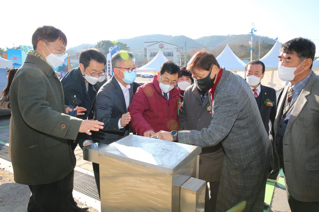 2-4. 경주시, 나정고운모래해변 오토캠핑장 준공식 개최 (2)