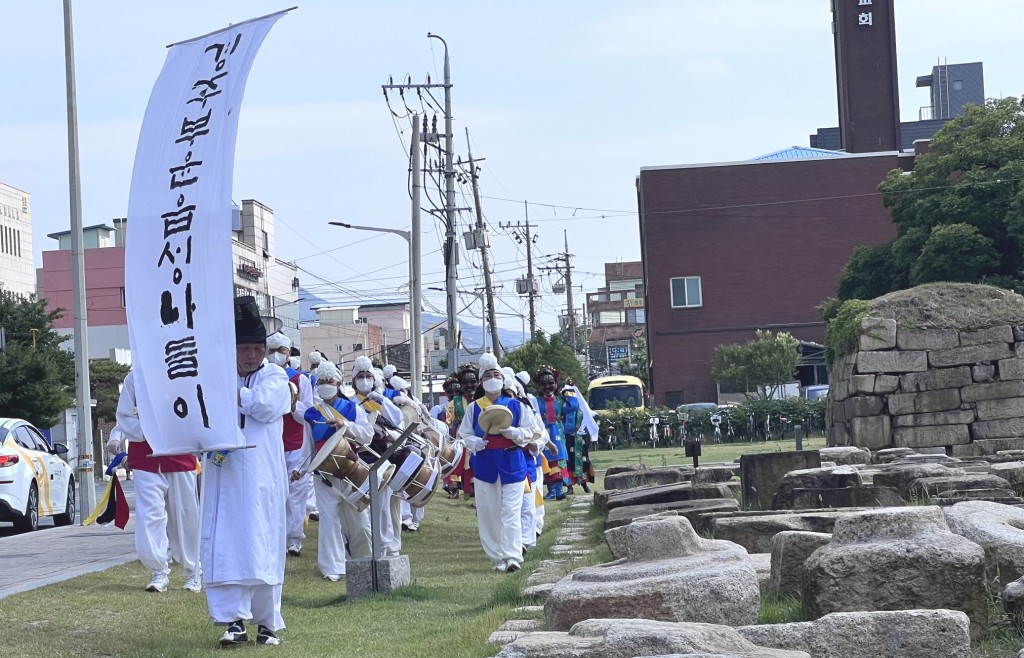 1-3. 경주 읍성서 조선시대 경주부윤 행차 재현