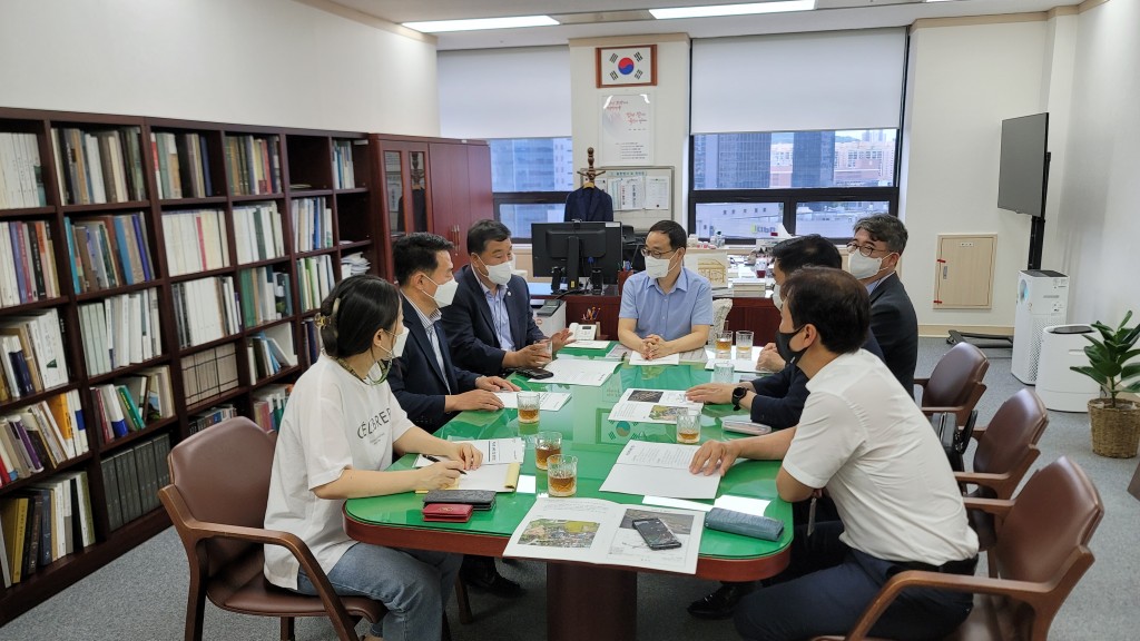 경주시의회 문화도시위원회 국비확보를 위한 문화재청 방문!(1)