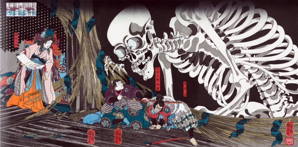 우타가와 쿠니요시의 『소마의 고내리』(1845-46년경)