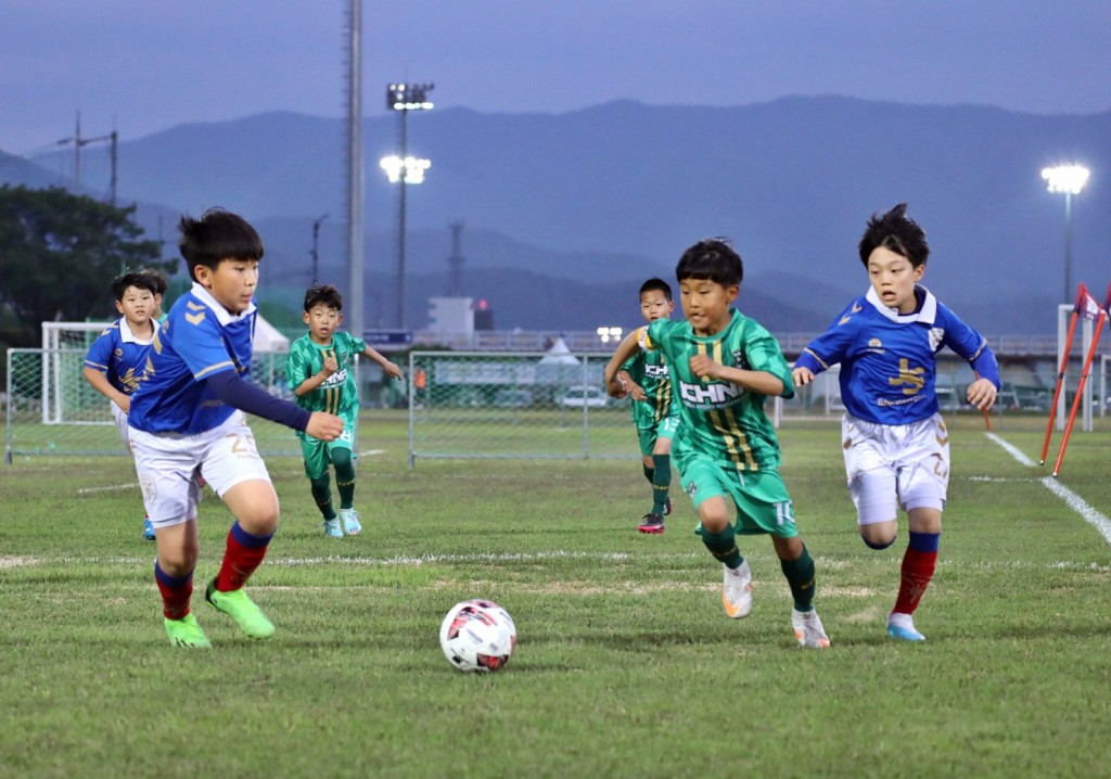 1-2. 화랑대기 전국 유소년축구대회 준비 착착