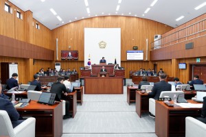 [사진]제299회 임시회 제2차 본회의(전체사진)